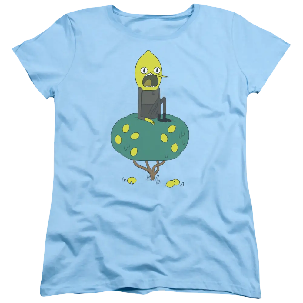 Adventure Time Lemongrab - Women's T-Shirt Adventure Time