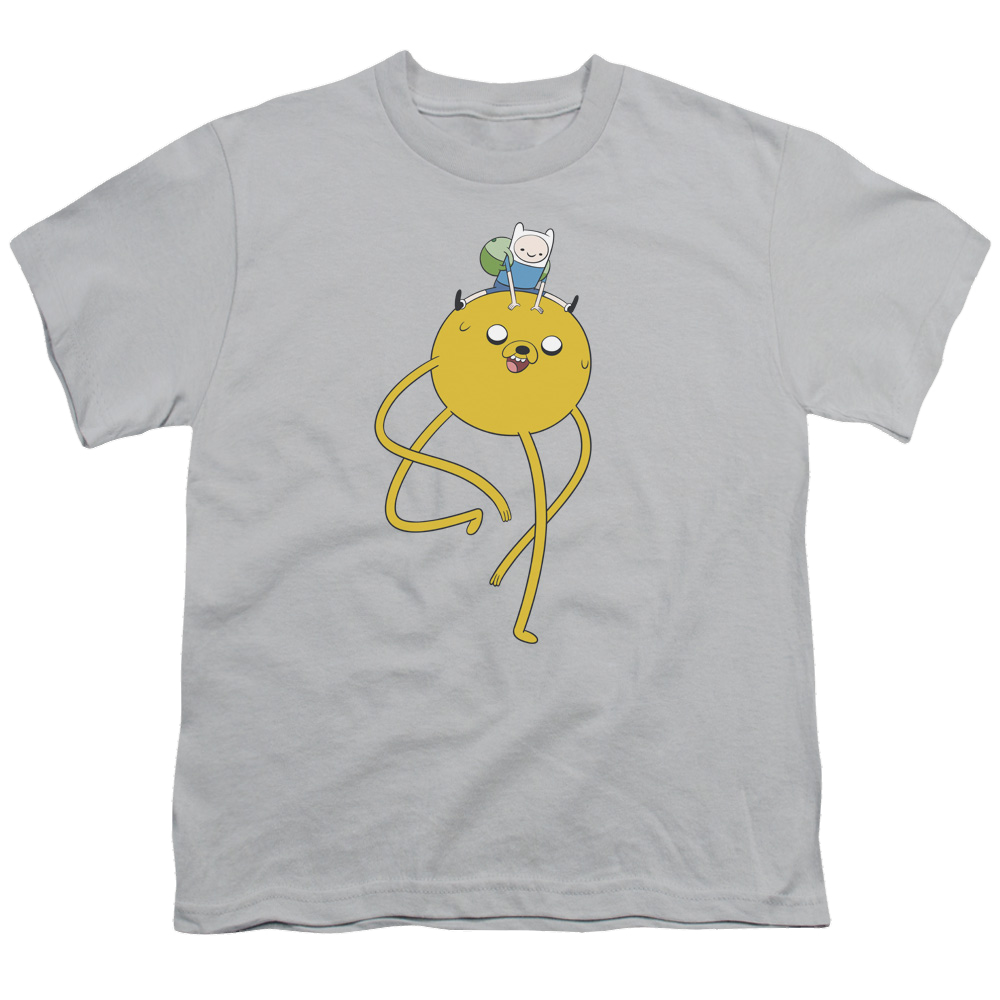 Adventure Time Jake Ride - Youth T-Shirt Youth T-Shirt (Ages 8-12) Adventure Time