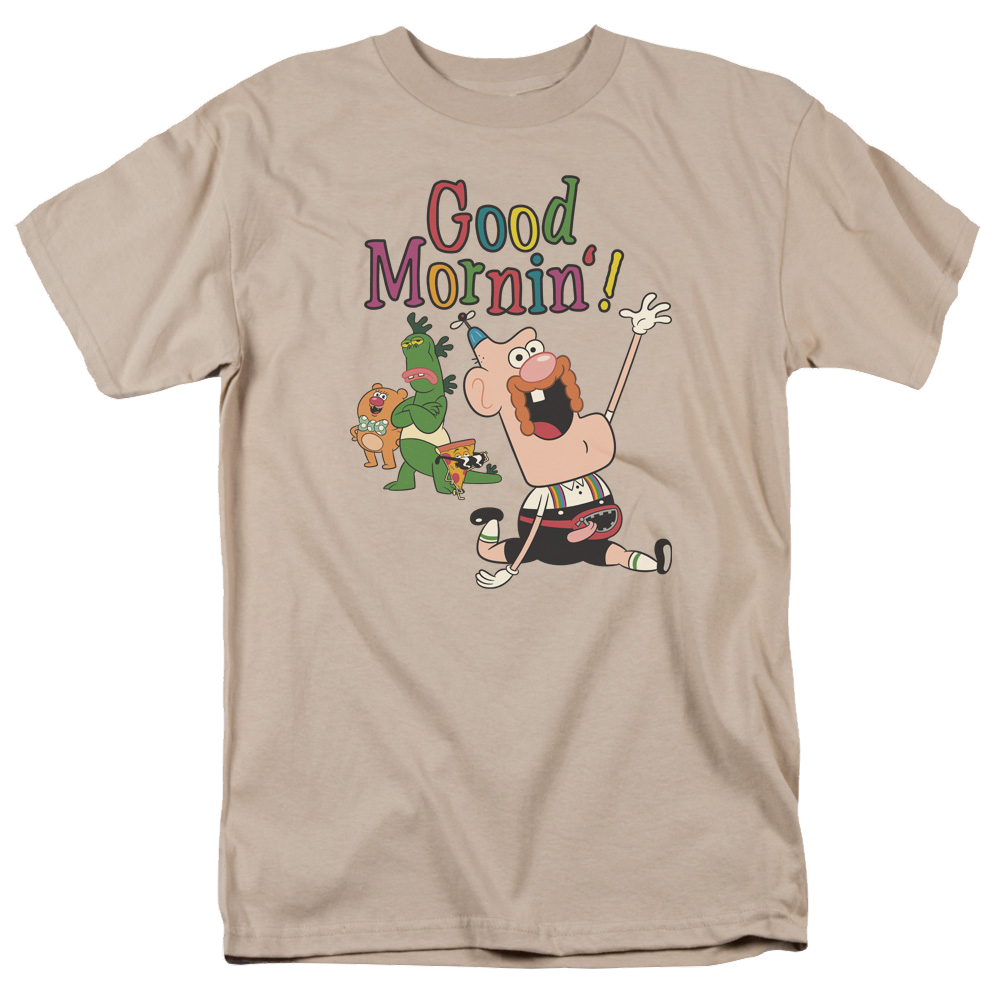Uncle Grandpa Good Mornin - Men's Regular Fit T-Shirt Men's Regular Fit T-Shirt Uncle Grandpa
