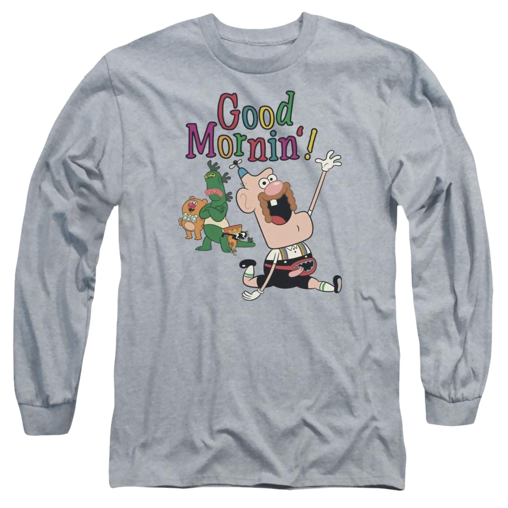 Uncle Grandpa Good Mornin Men's Long Sleeve T-Shirt Men's Long Sleeve T-Shirt Uncle Grandpa
