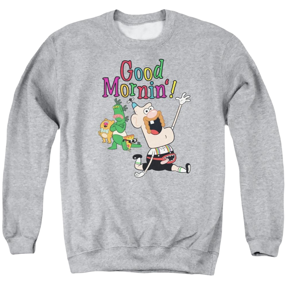 Uncle Grandpa Good Mornin Men's Crewneck Sweatshirt Men's Crewneck Sweatshirt Uncle Grandpa