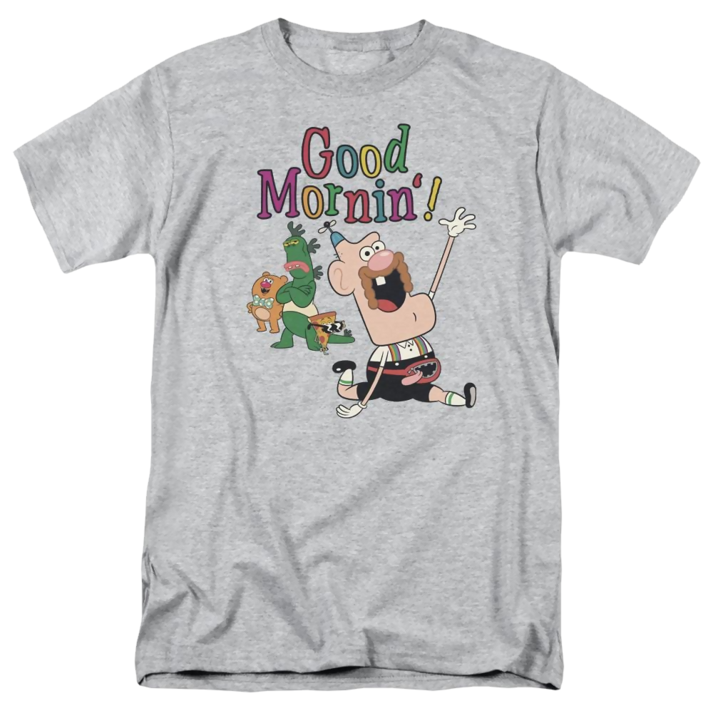 Uncle Grandpa Good Mornin Men's Regular Fit T-Shirt Men's Regular Fit T-Shirt Uncle Grandpa