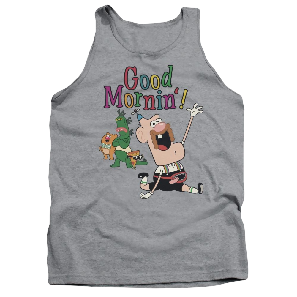 Uncle Grandpa Good Mornin Men's Tank Men's Tank Uncle Grandpa