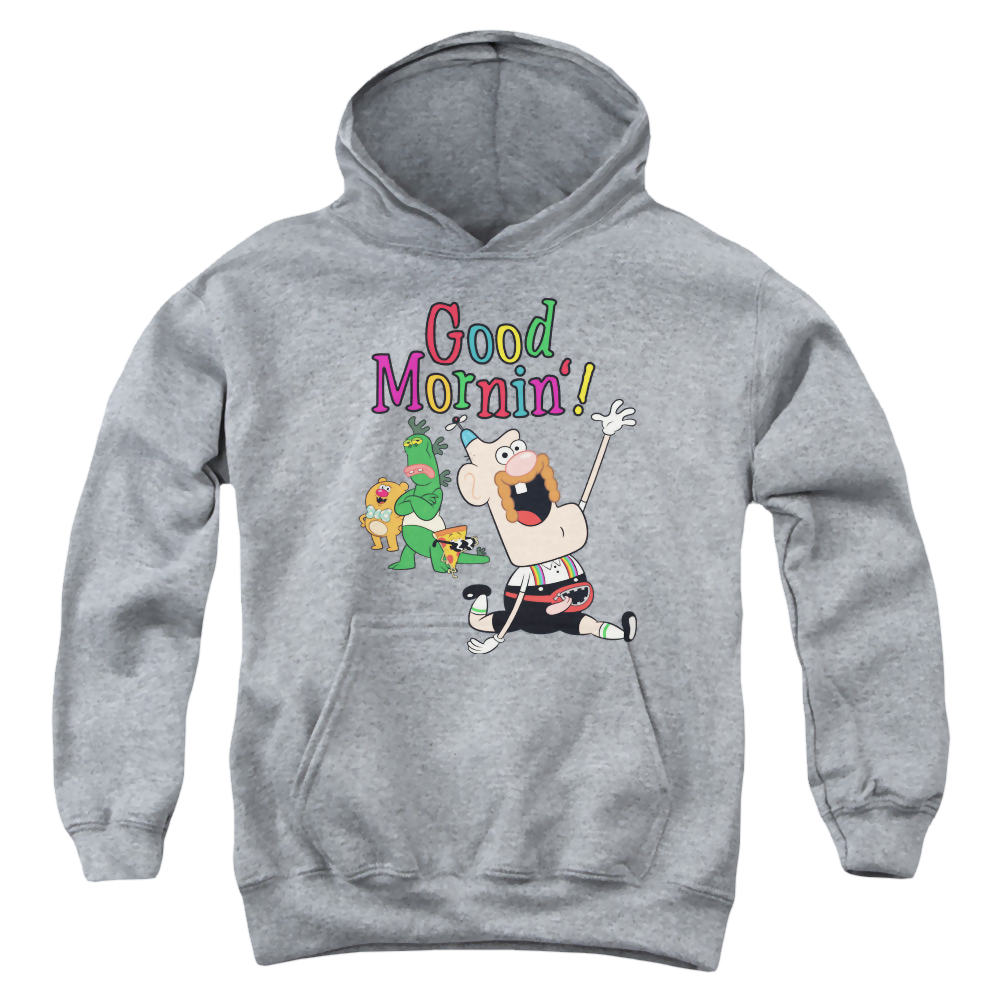 Uncle Grandpa Good Mornin - Youth Hoodie Youth Hoodie (Ages 8-12) Uncle Grandpa