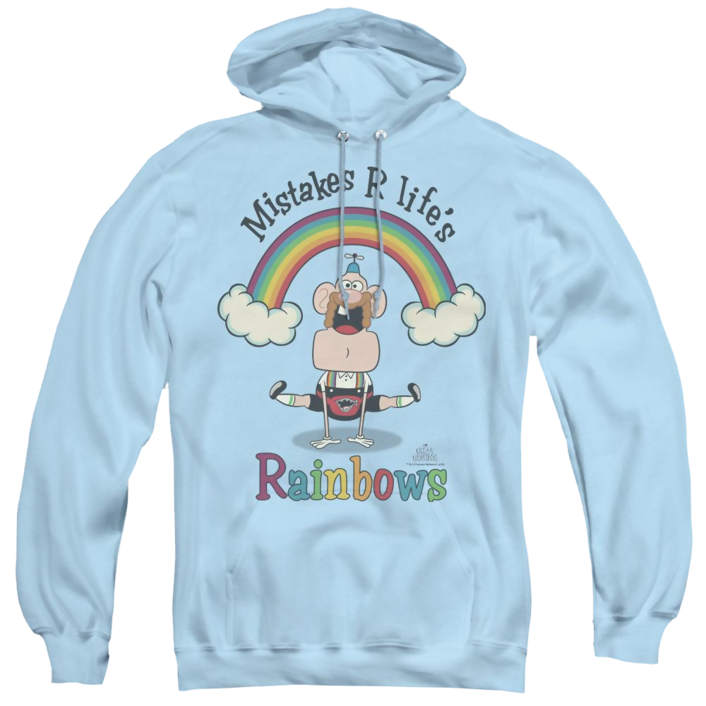 Uncle Grandpa Lifes Rainbows - Pullover Hoodie Pullover Hoodie Uncle Grandpa