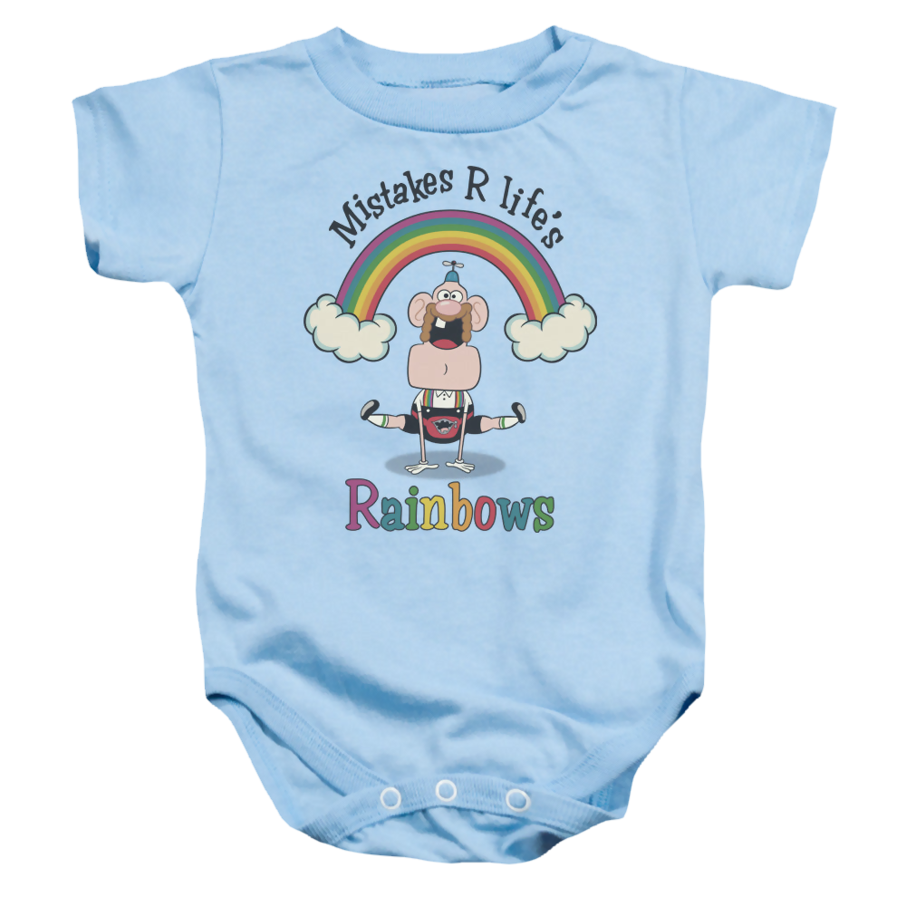 Uncle Grandpa Lifes Rainbows - Baby Bodysuit Baby Bodysuit Uncle Grandpa