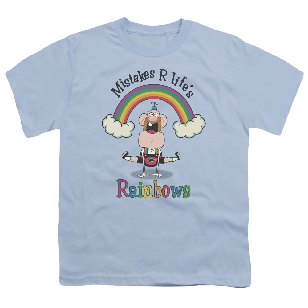 Uncle Grandpa Lifes Rainbows - Youth T-Shirt Youth T-Shirt (Ages 8-12) Uncle Grandpa