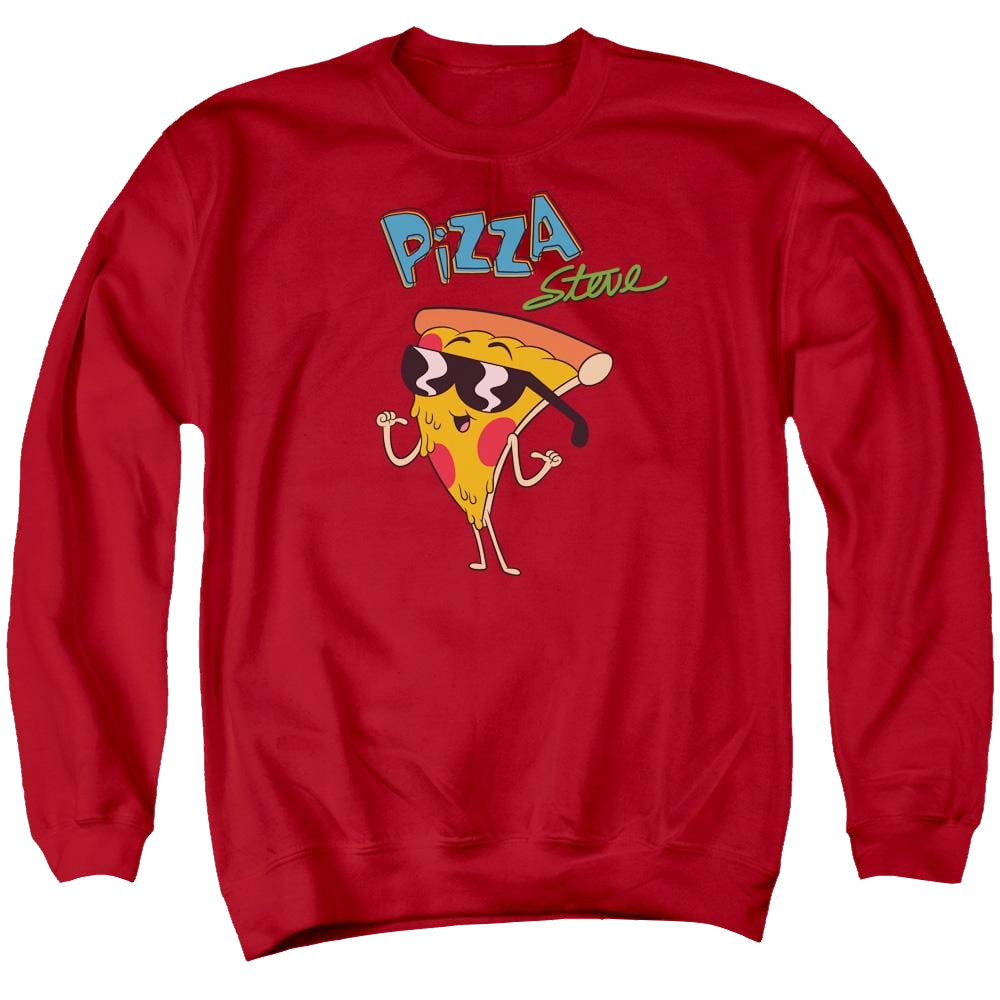 Uncle Grandpa Pizza Steve Men's Crewneck Sweatshirt Men's Crewneck Sweatshirt Uncle Grandpa