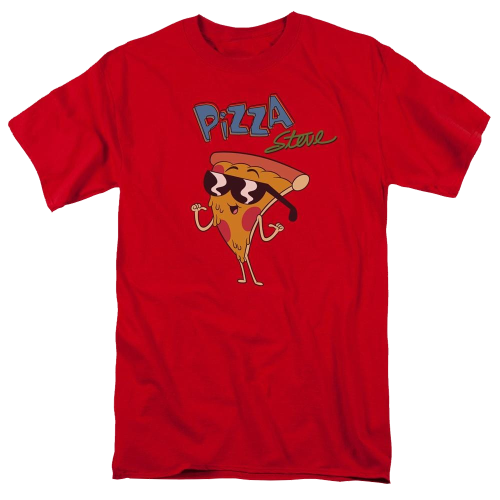 Uncle Grandpa Pizza Steve Men's Regular Fit T-Shirt Men's Regular Fit T-Shirt Uncle Grandpa