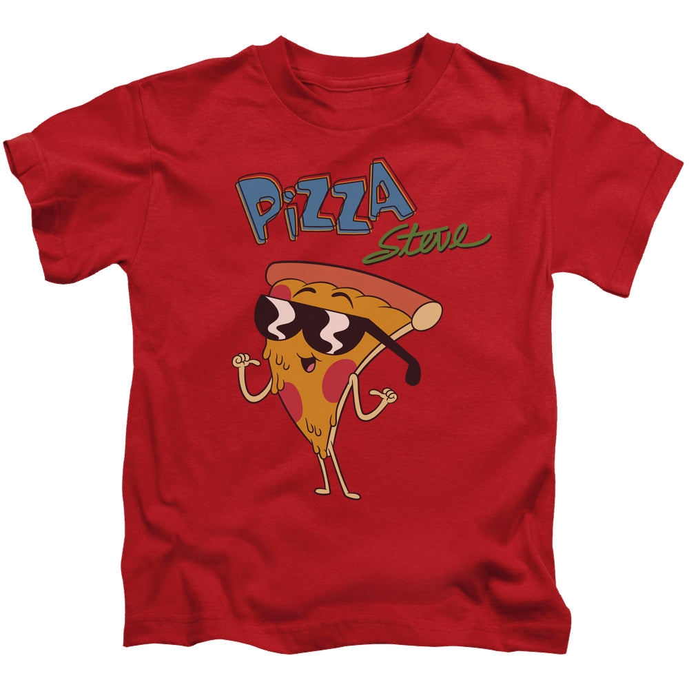 Uncle Grandpa Pizza Steve - Kid's T-Shirt Kid's T-Shirt (Ages 4-7) Uncle Grandpa