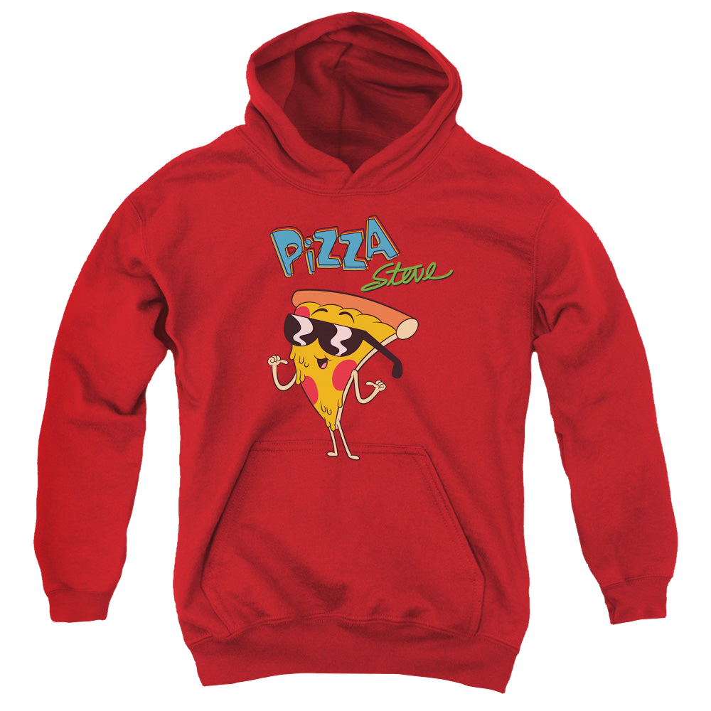 Uncle Grandpa Pizza Steve - Youth Hoodie Youth Hoodie (Ages 8-12) Uncle Grandpa
