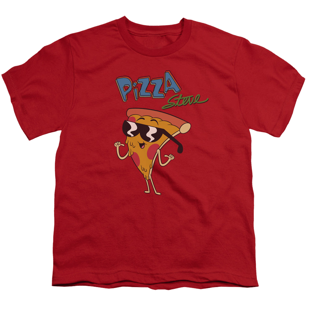 Uncle Grandpa Pizza Steve - Youth T-Shirt Youth T-Shirt (Ages 8-12) Uncle Grandpa