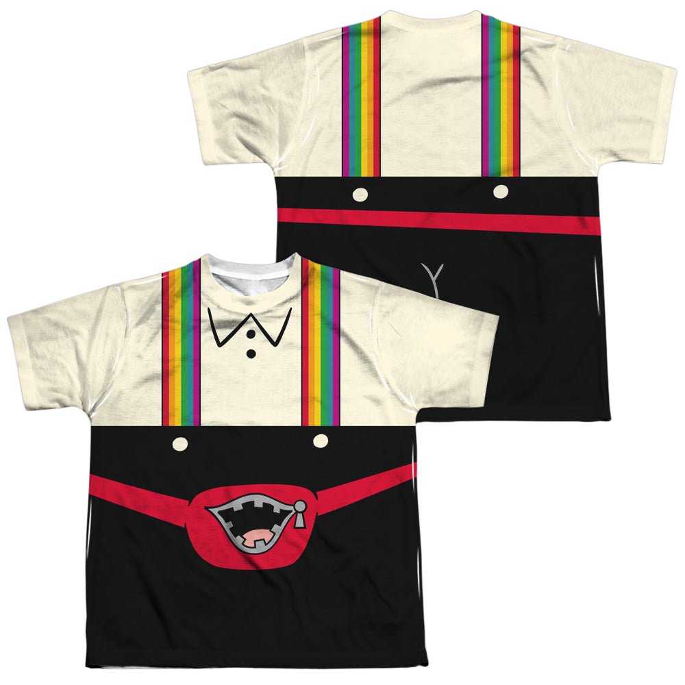 Uncle Grandpa Lederhosen (Front/Back Print) - Youth All-Over Print T-Shirt Youth All-Over Print T-Shirt (Ages 8-12) Uncle Grandpa