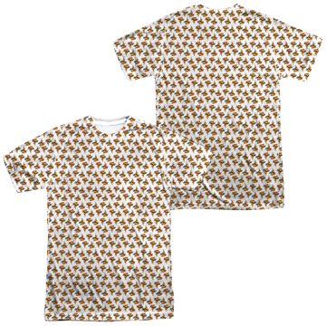 Uncle Grandpa Pizzas men's all-over print t-shirt