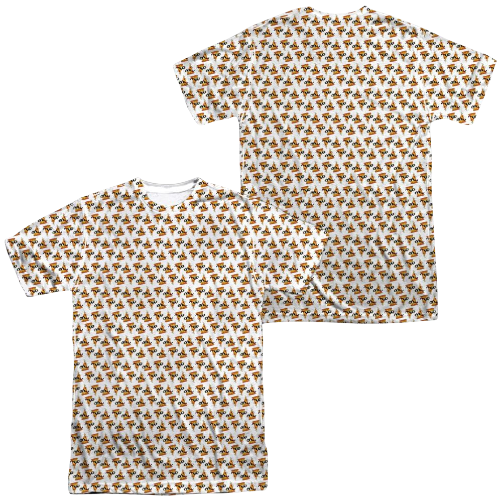 Uncle Grandpa Pizzas Men's All Over Print T-Shirt Men's All-Over Print T-Shirt Uncle Grandpa