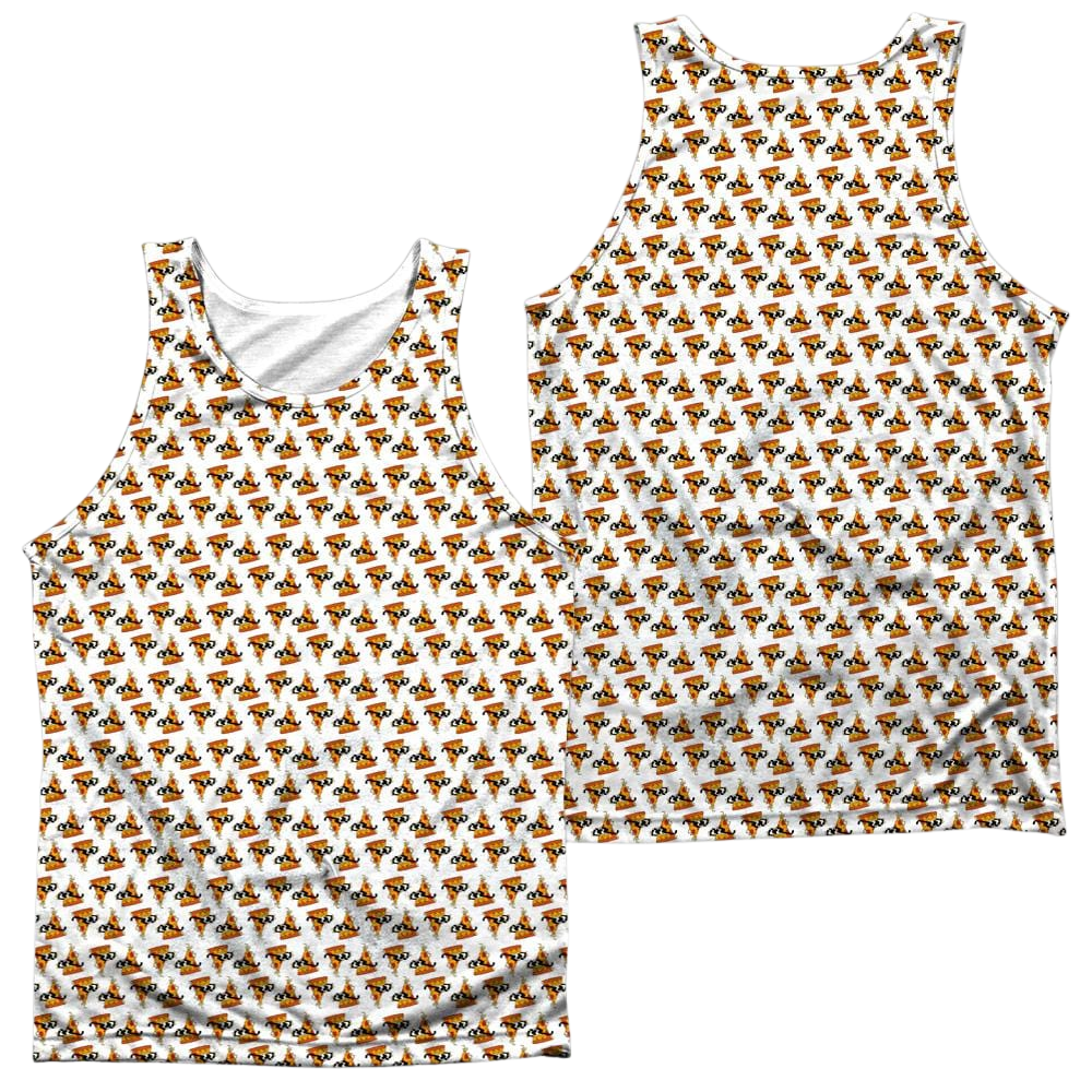 Uncle Grandpa Pizzas Men's All Over Print Tank Men's All Over Print Tank Uncle Grandpa
