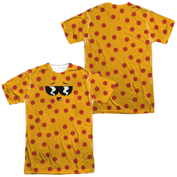 Uncle Grandpa Pizza Face men's all-over print t-shirt