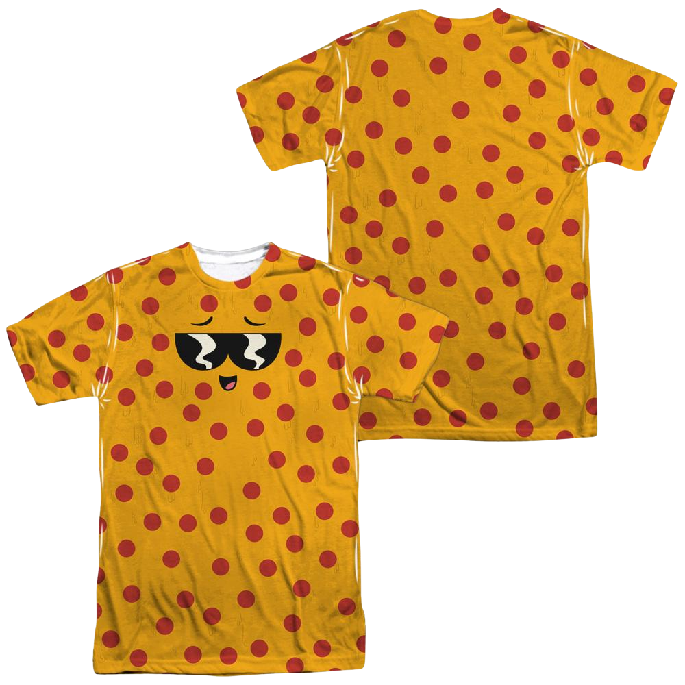 Uncle Grandpa Pizza Face Men's All Over Print T-Shirt Men's All-Over Print T-Shirt Uncle Grandpa