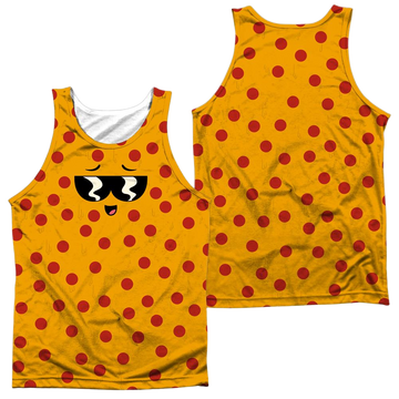 Uncle Grandpa Pizza Face men's all-over print tank