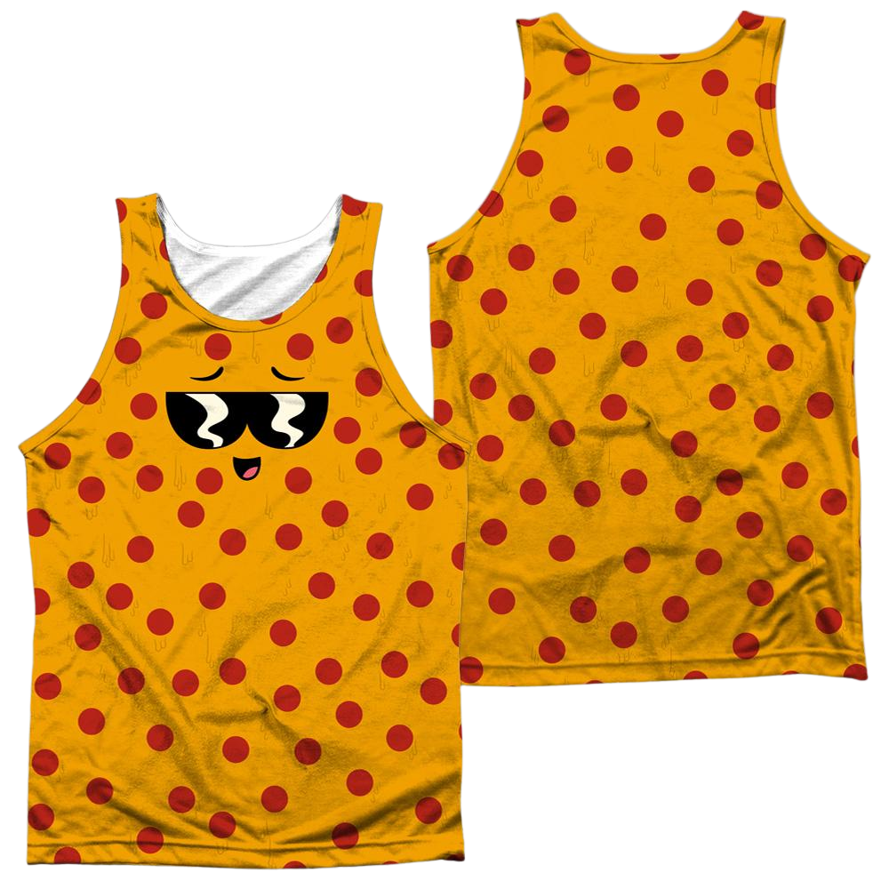Uncle Grandpa Pizza Face Men's All Over Print Tank Men's All Over Print Tank Uncle Grandpa