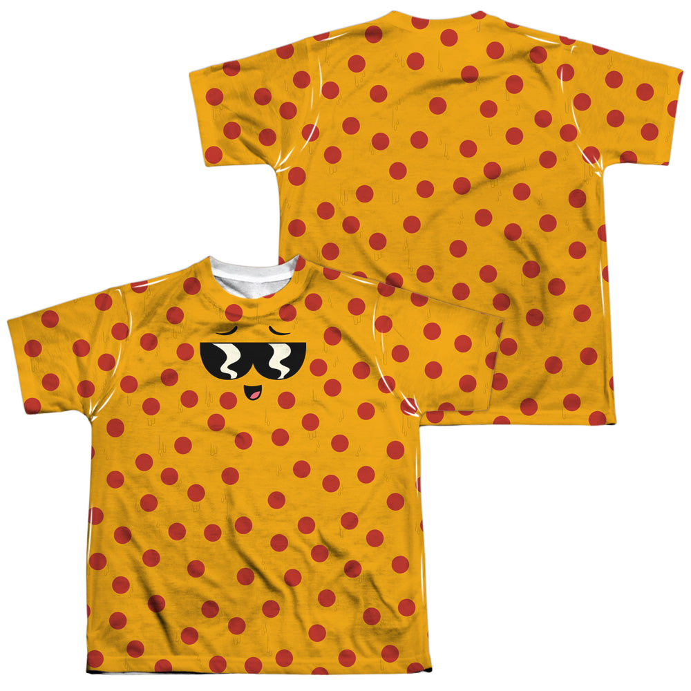 Uncle Grandpa Pizza Face (Front/Back Print) - Youth All-Over Print T-Shirt Youth All-Over Print T-Shirt (Ages 8-12) Uncle Grandpa