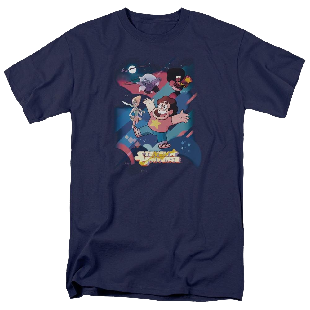 Steven Universe Group Shot Men's Regular Fit T-Shirt Men's Regular Fit T-Shirt Steven Universe