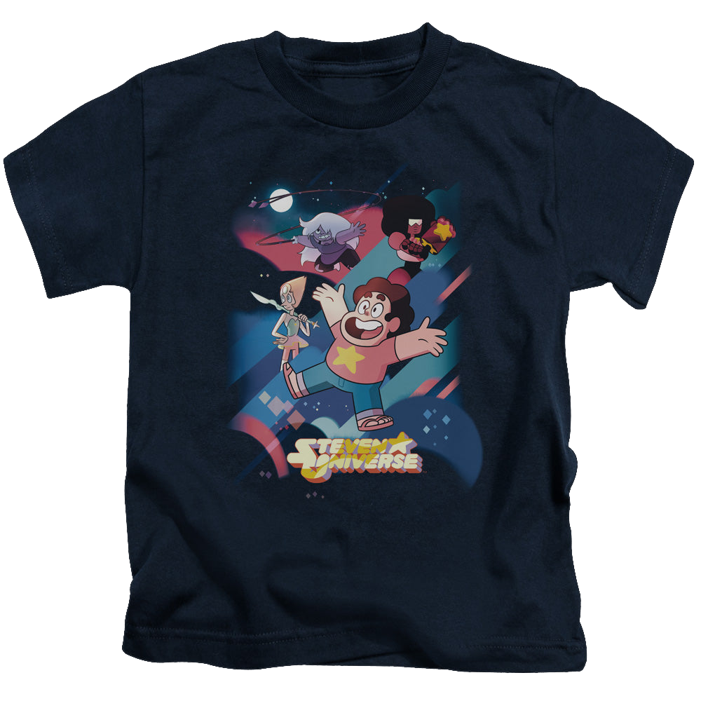 Steven Universe Group Shot - Kid's T-Shirt Kid's T-Shirt (Ages 4-7) Steven Universe