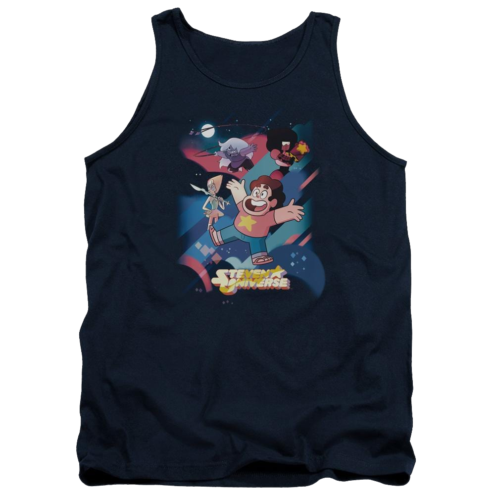 Steven Universe Group Shot Men's Tank Men's Tank Steven Universe
