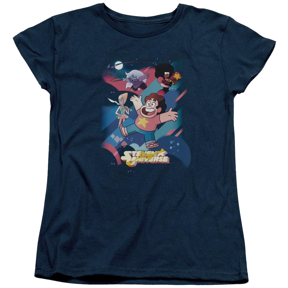 Steven Universe Group Shot Women's T-Shirt Women's T-Shirt Steven Universe