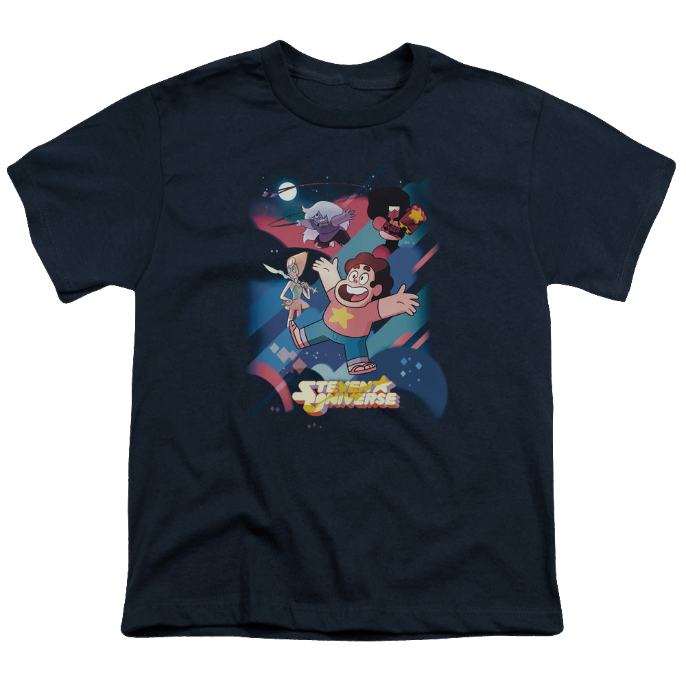 Steven Universe Group Shot - Youth T-Shirt Youth T-Shirt (Ages 8-12) Steven Universe