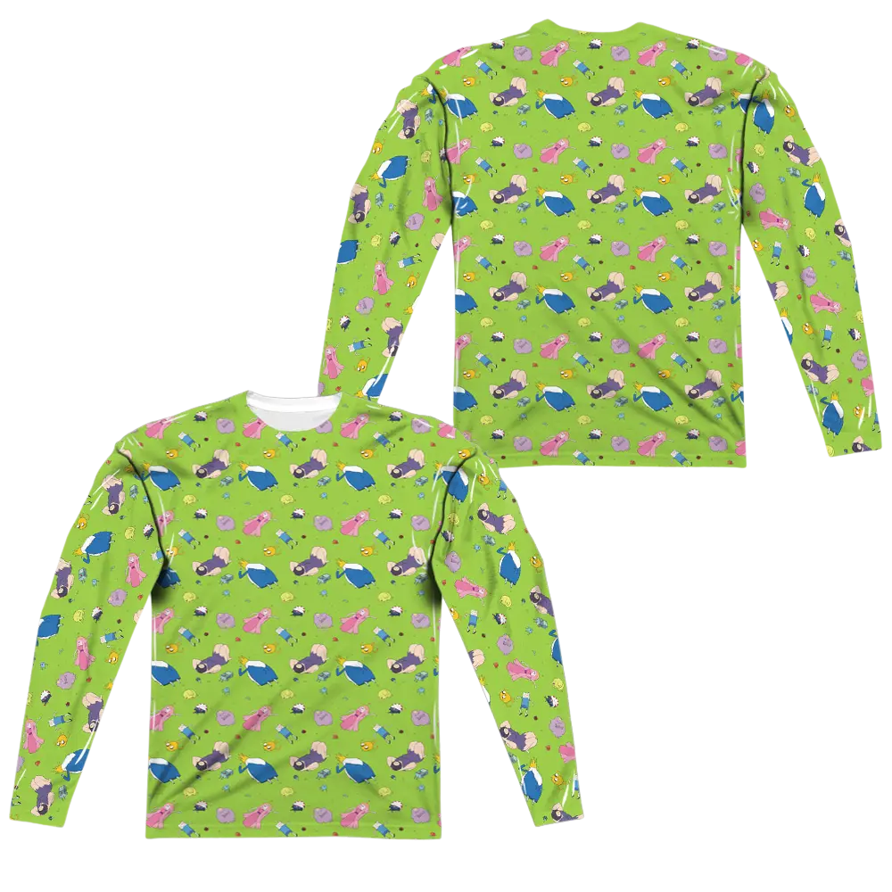Adventure Time Green Fields Men's All-Over Print T-Shirt Adventure Time