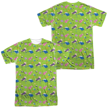 Adventure Time Green Fields men's all-over print t-shirt