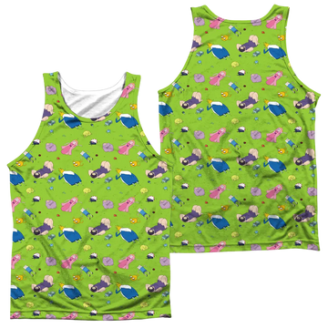 Adventure Time Green Fields Men's All Over Print Tank Adventure Time