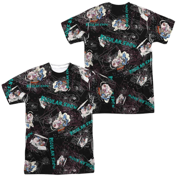 Regular Show Golf Cart Ride Men's All Over Print T-Shirt Men's All-Over Print T-Shirt The Regular Show