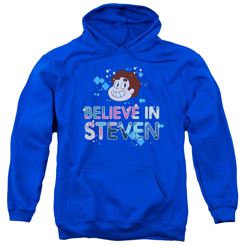 Steven Universe Believe Pullover Hoodie Pullover Hoodie Steven Universe
