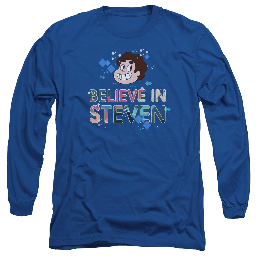 Steven Universe Believe Men's Long Sleeve T-Shirt Men's Long Sleeve T-Shirt Steven Universe