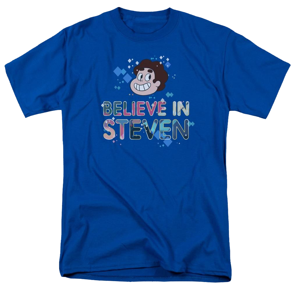 Steven Universe Believe Men's Regular Fit T-Shirt Men's Regular Fit T-Shirt Steven Universe