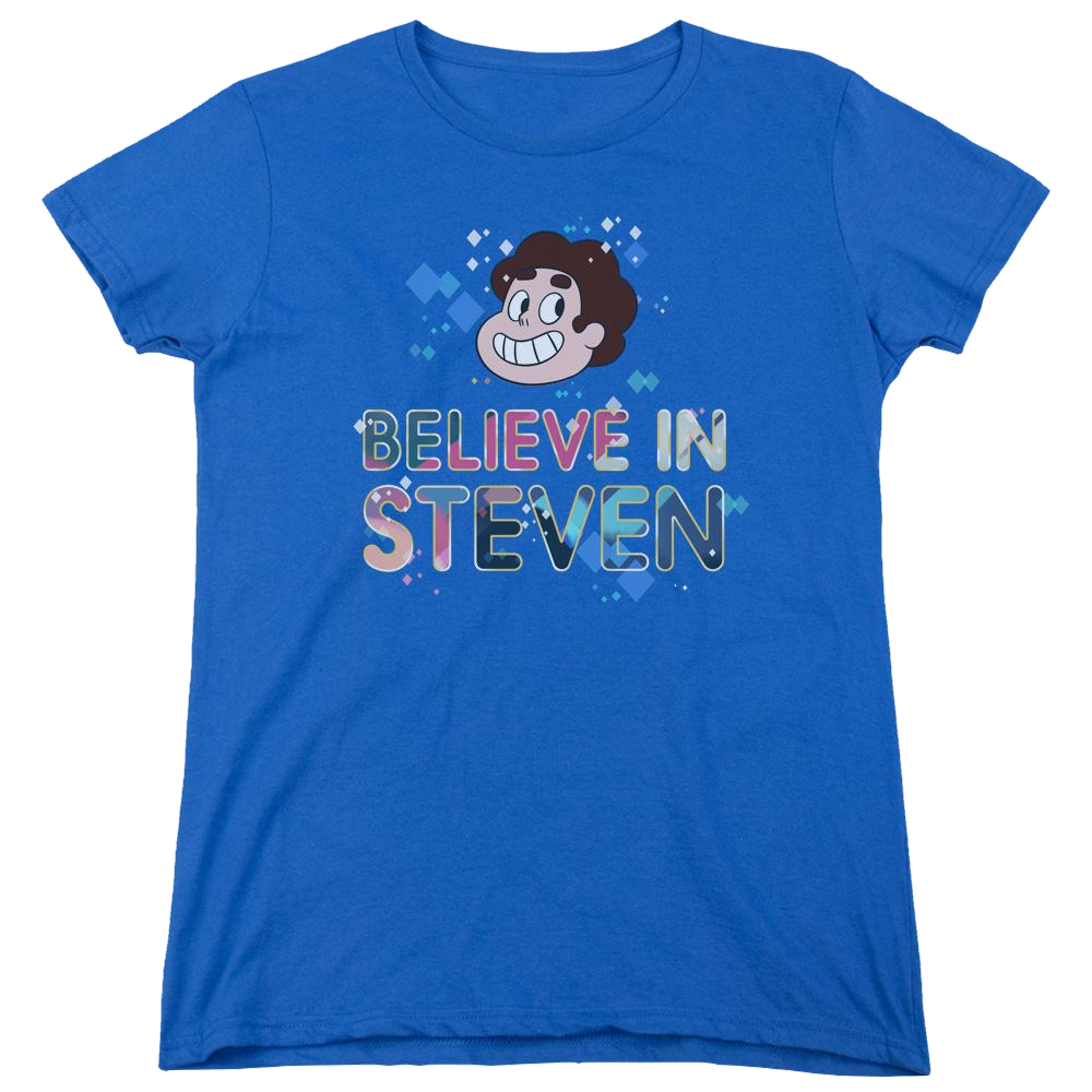 Steven Universe Believe Women's T-Shirt Women's T-Shirt Steven Universe