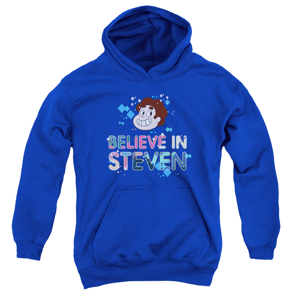 Steven Universe Believe - Youth Hoodie Youth Hoodie (Ages 8-12) Steven Universe