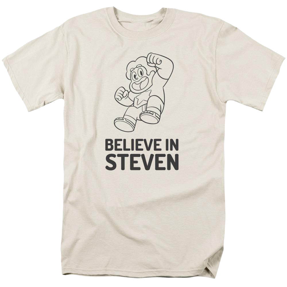 Steven Universe Believe In Steven Men's Regular Fit T-Shirt Men's Regular Fit T-Shirt Steven Universe