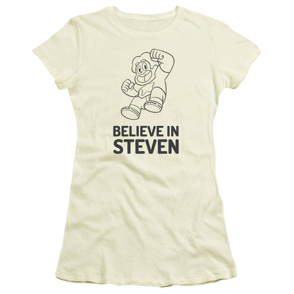 Steven Universe Believe In Steven Juniors T-Shirt Juniors T-Shirt Steven Universe