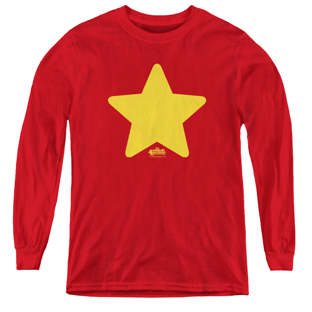 Steven Universe Star - Youth Long Sleeve T-Shirt Youth Long Sleeve T-Shirt Steven Universe