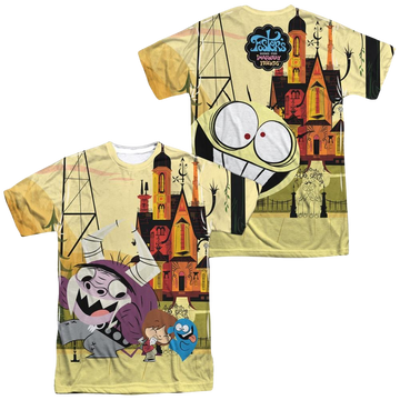 Foster's Home for Imaginary Friends Funny Friends Men's All Over Print T-Shirt Men's All-Over Print T-Shirt Foster's Home for Imaginary Friends