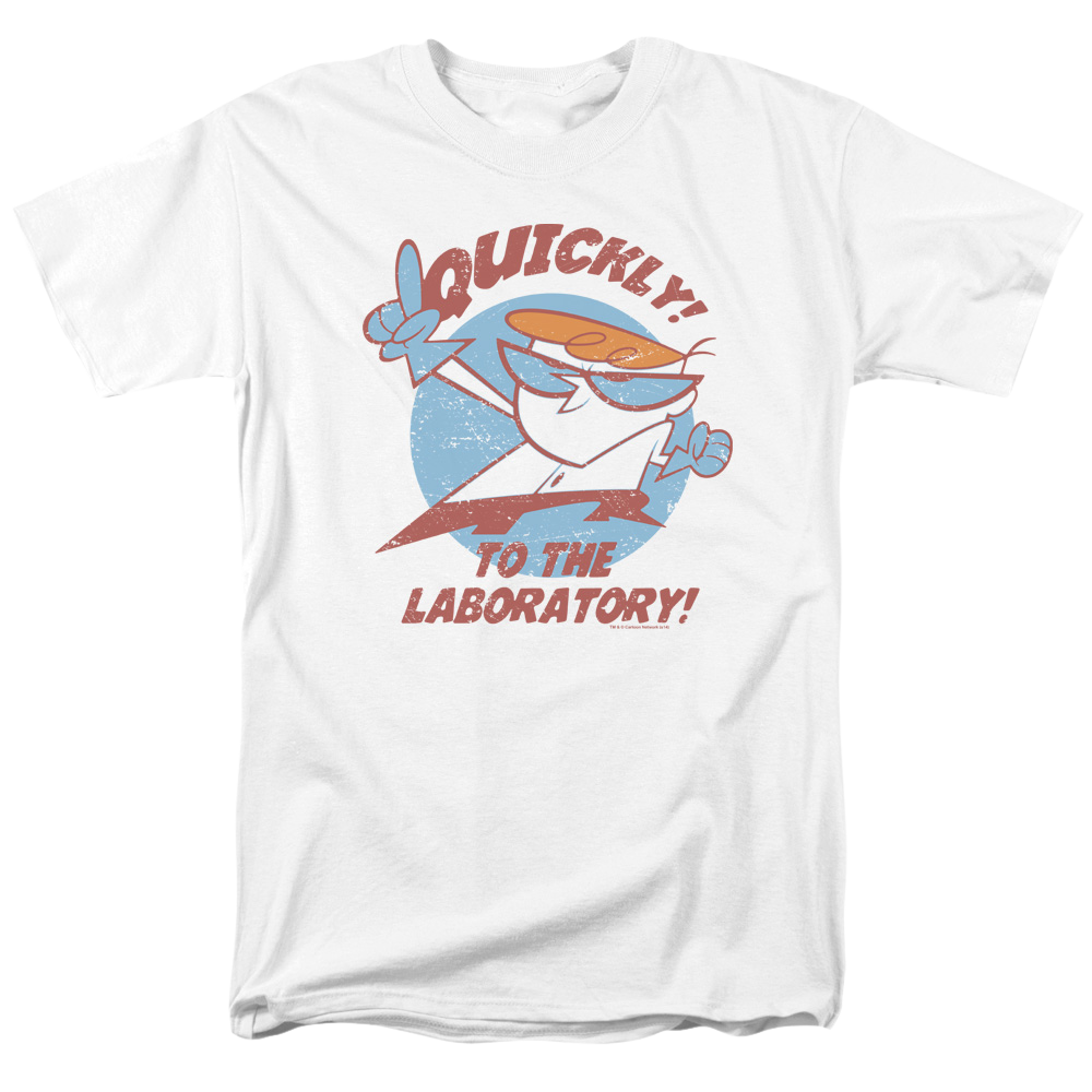 Dexter's Laboratory Quickly - Men's Regular Fit T-Shirt Men's Regular Fit T-Shirt Dexter's Laboratory