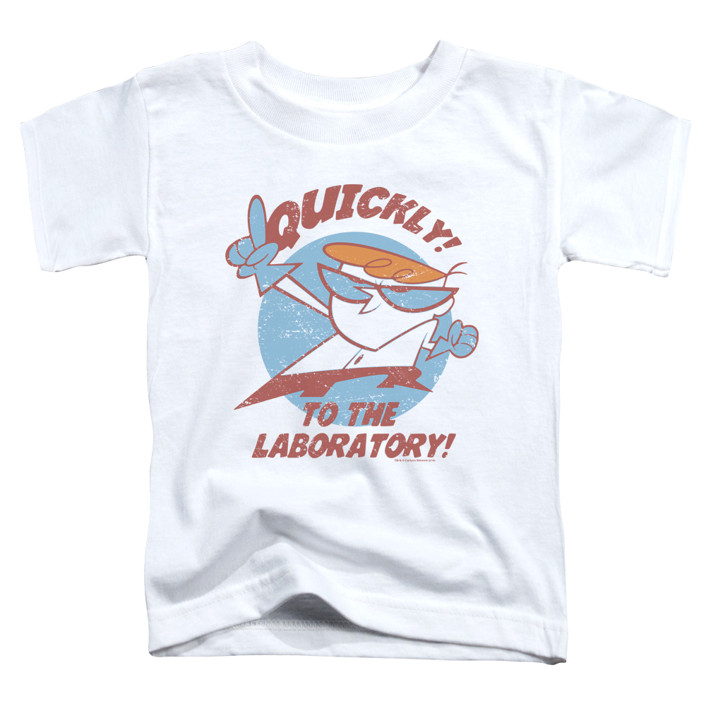 Dexter's Laboratory Quickly - Kid's T-Shirt Kid's T-Shirt (Ages 4-7) Dexter's Laboratory