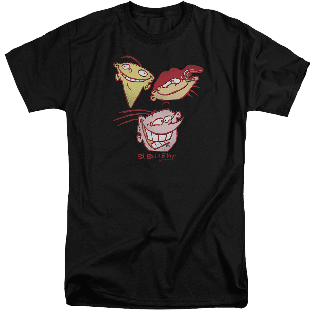 Ed, Edd n Eddy Three Heads - Men's Tall Fit T-Shirt Men's Tall Fit T-Shirt Ed, Edd n Eddy