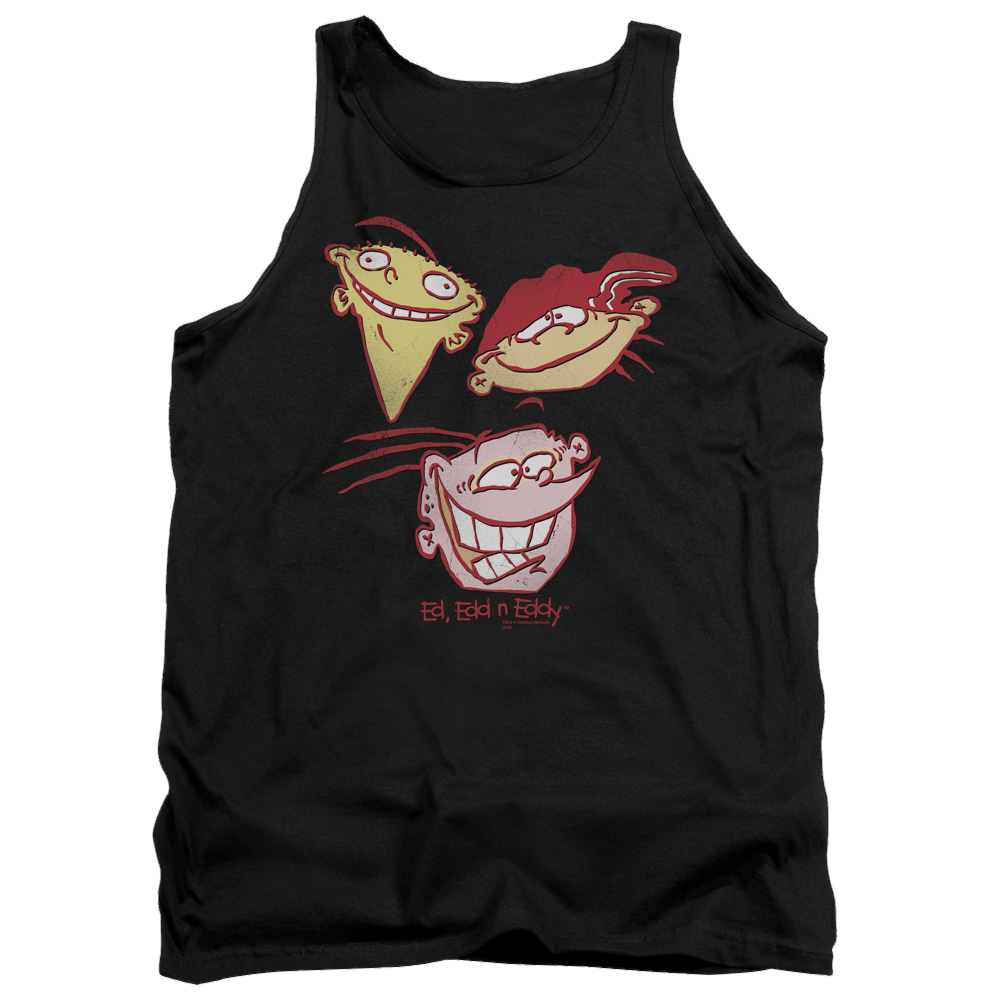 Ed, Edd n Eddy Three Heads Men's Tank Men's Tank Ed, Edd n Eddy