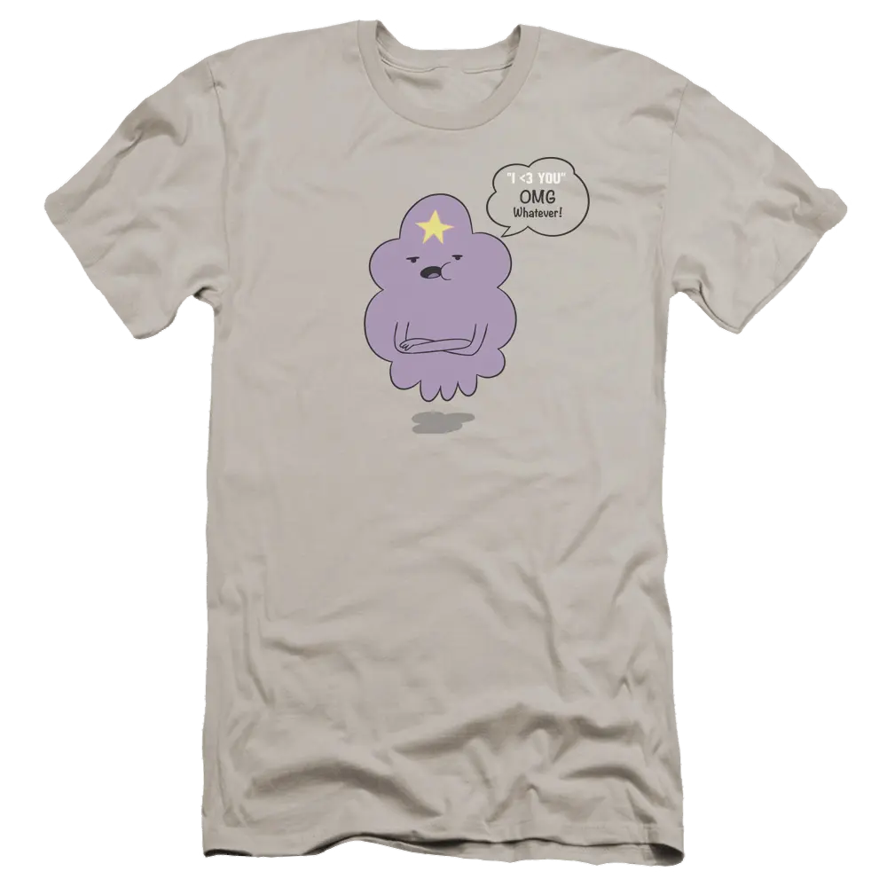 Adventure Time Lsp Omg - Men's Premium Slim Fit T-Shirt Adventure Time