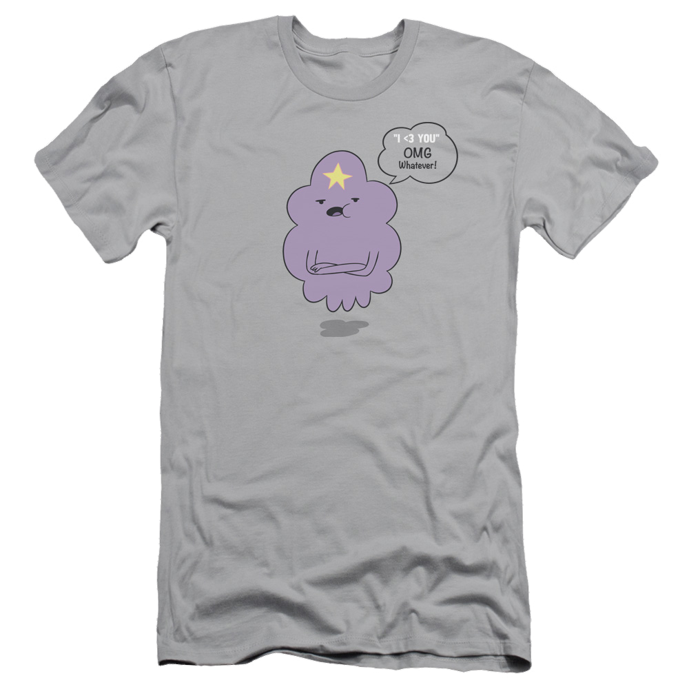 Adventure Time Lsp Omg - Men's Slim Fit T-Shirt Men's Slim Fit T-Shirt Adventure Time