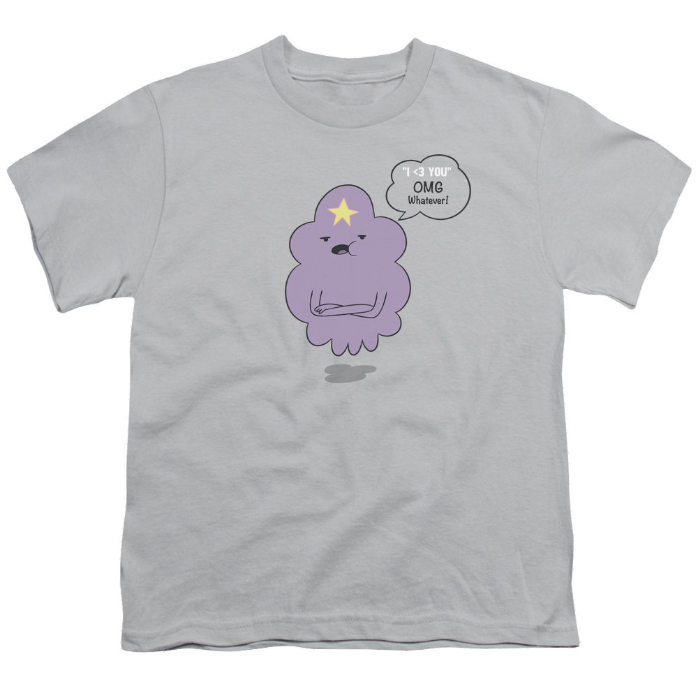 Adventure Time Lsp Omg - Youth T-Shirt Youth T-Shirt (Ages 8-12) Adventure Time